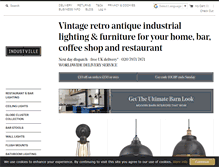 Tablet Screenshot of industville.com